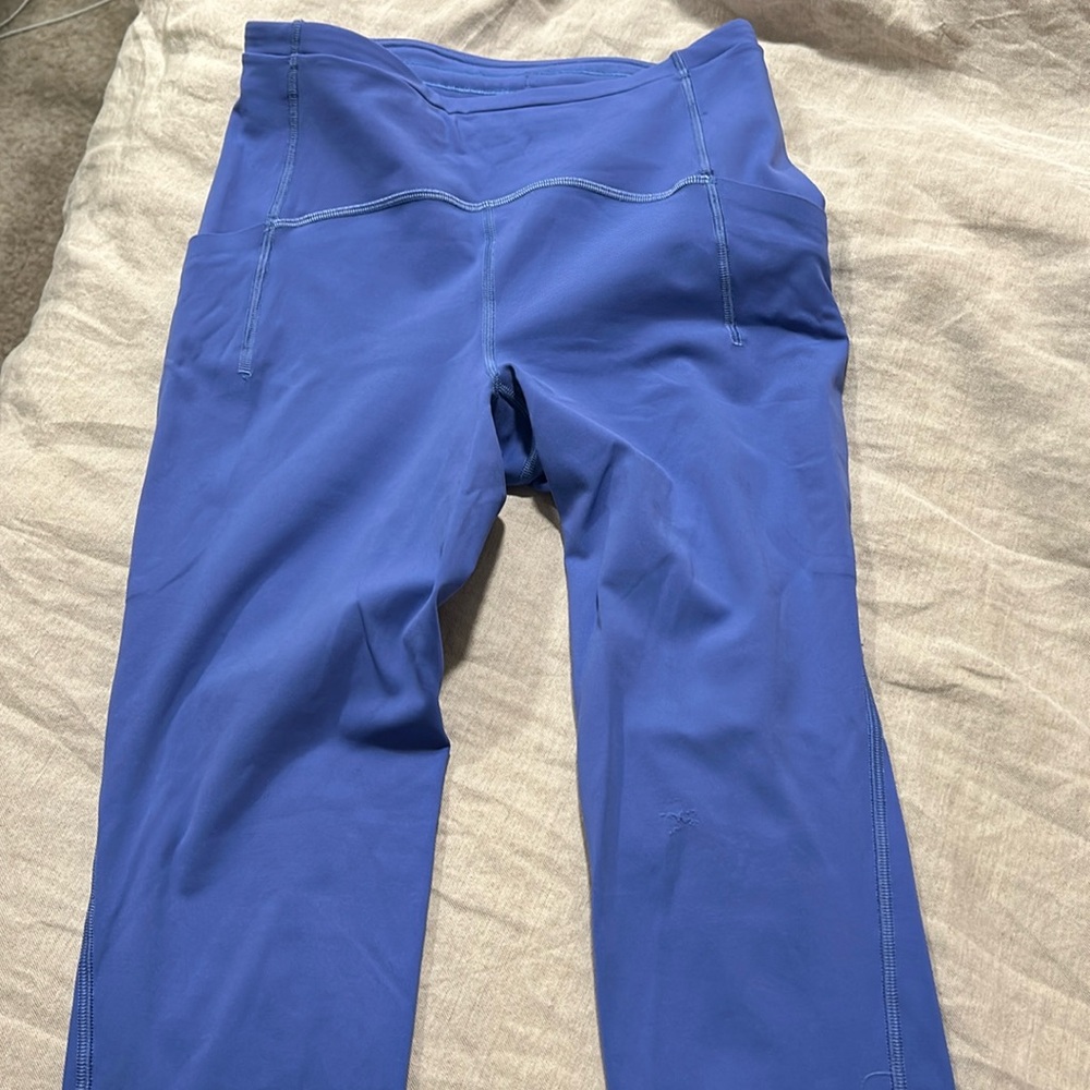 Lulu lemon leggings high waisted